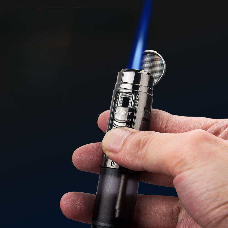 Outdoor Windproof Lighter - Honesto isqueiro de metal à prova
