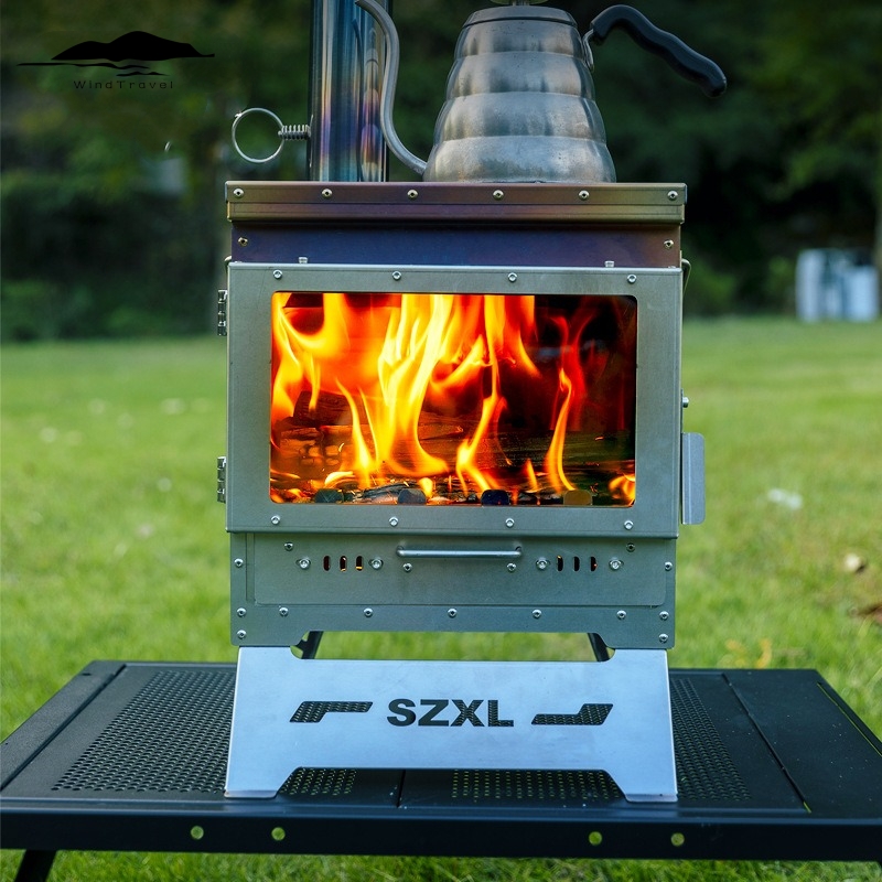 Outdoor Camping Fireplace - Lareira a Lenha Master, Lareira a