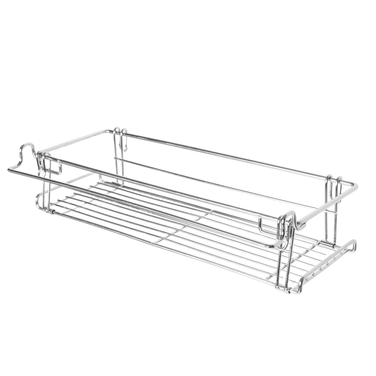Outdoor Camping Table With Storage - Cesto de arame dobrável para pendurar,