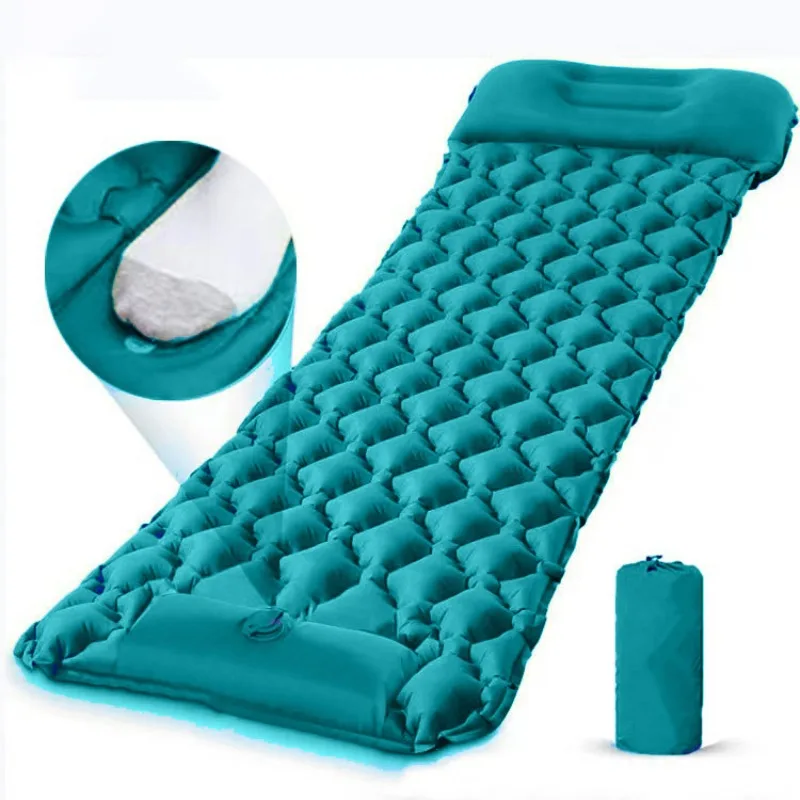 Inflatable Mattress - Colchonete Inflável para Camping, Colchão de