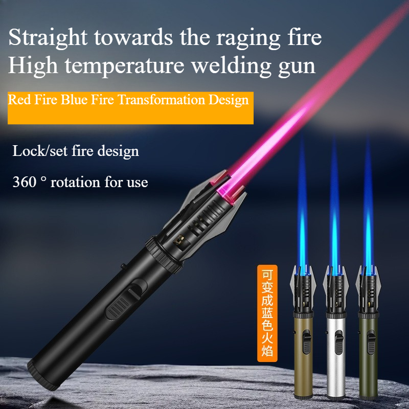 Outdoor Windproof Lighter - 1800 ° Pistola de Pulverização de