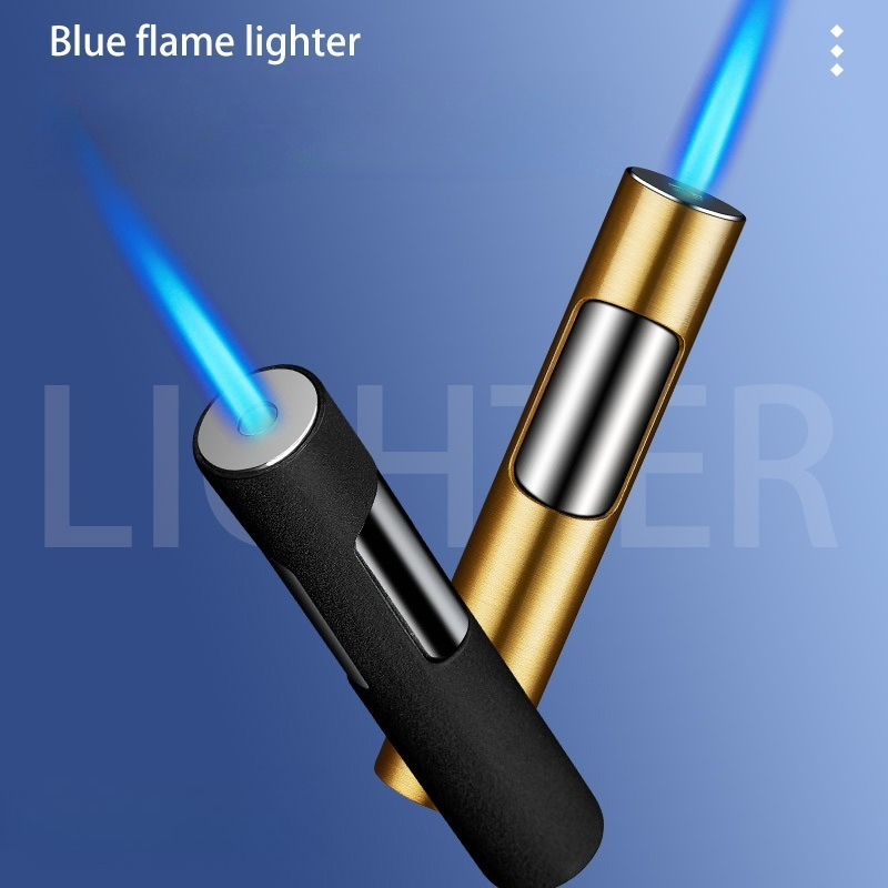 Outdoor Windproof Lighter - Criativo dupla face imprensa para preencher