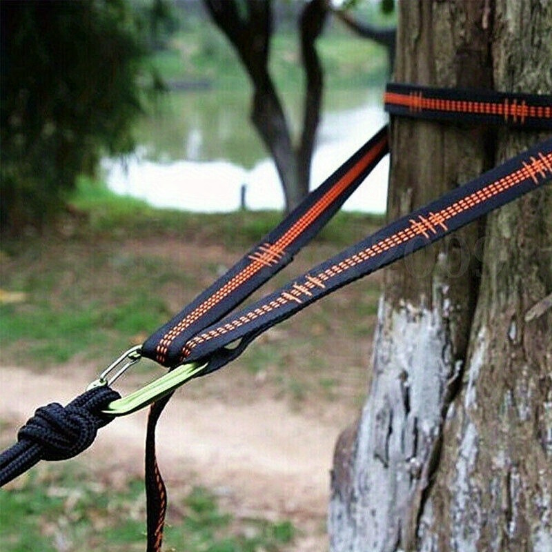 Camping Hammock - Fivela de escalada resistente de 2/4