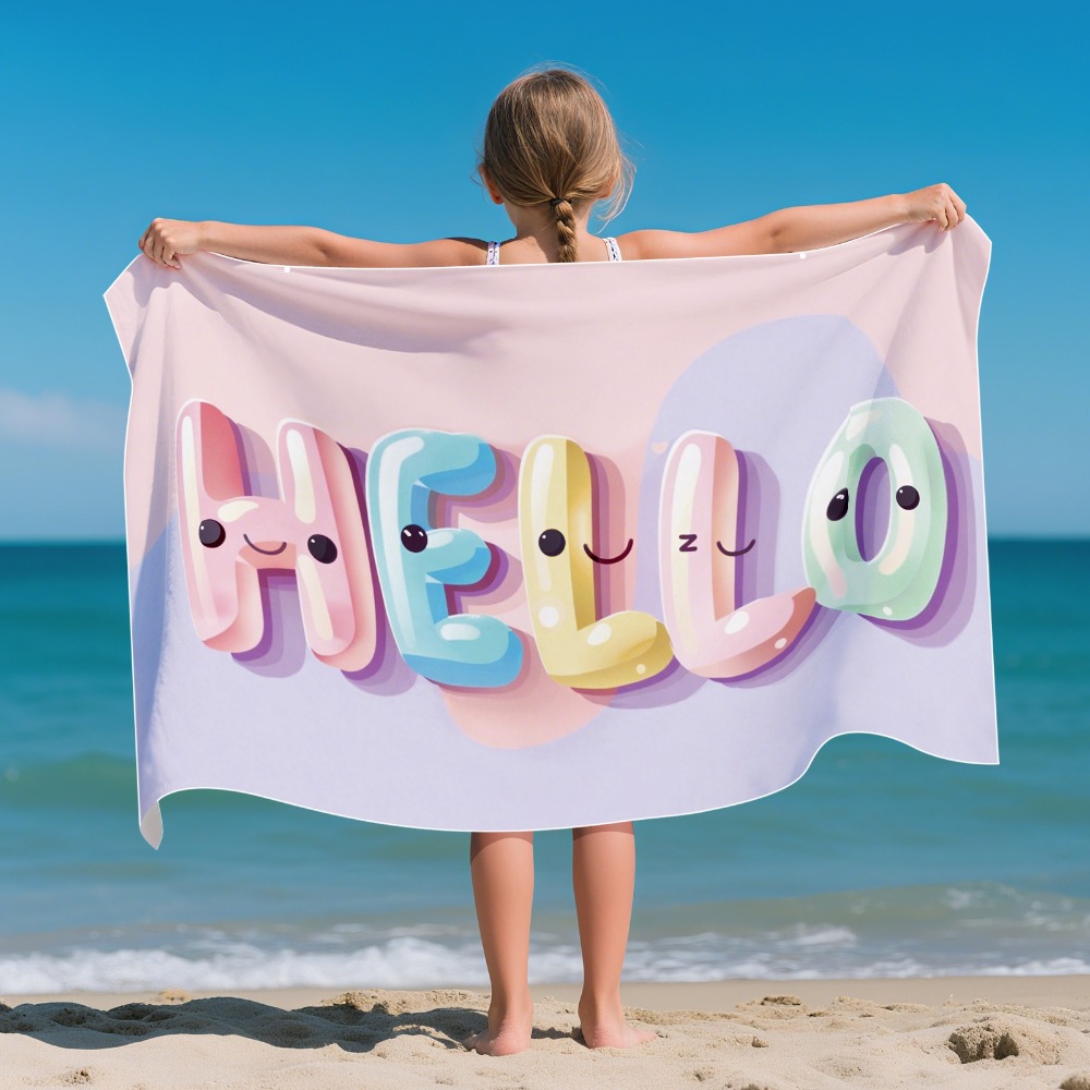Outdoor Camping Blanket - Toalha de Praia com Padrão de