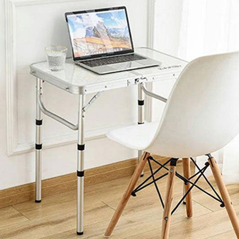 Outdoor Camping Table With Storage - Mesa de acampamento dobrável ao ar