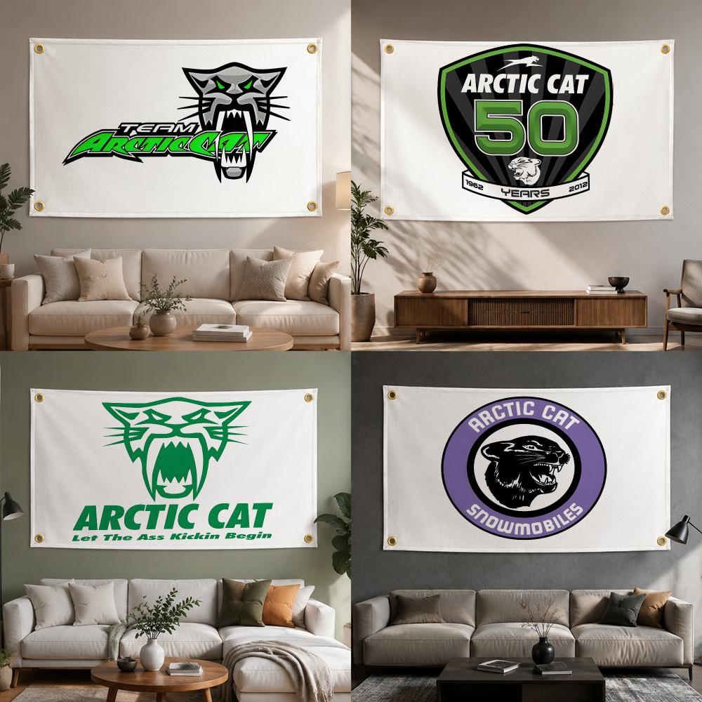 Outdoor Camping Brands - Bandeiras da Marca Powersports Arctic Cat,