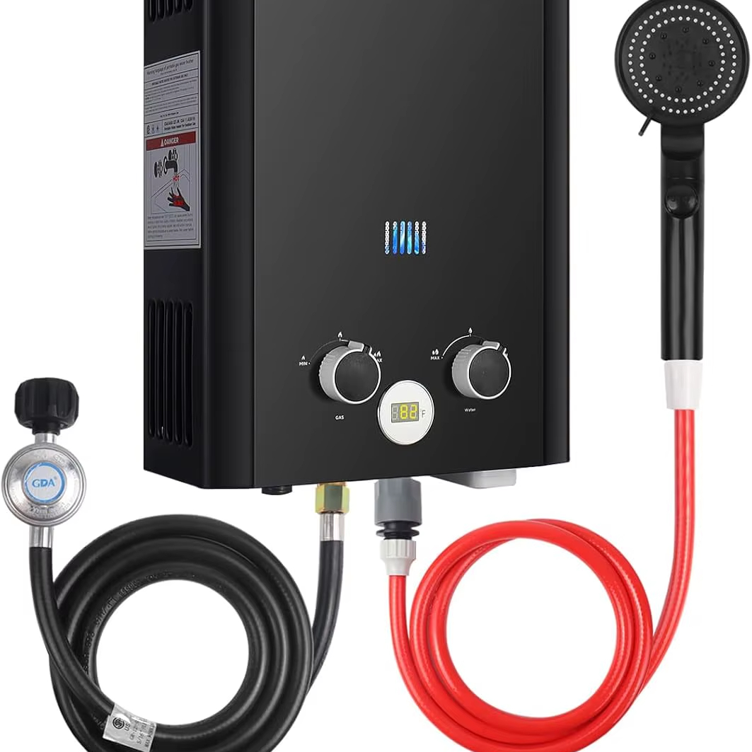 Outdoor Camping Water Heater - Aquecedor de Água Sem Tanque a