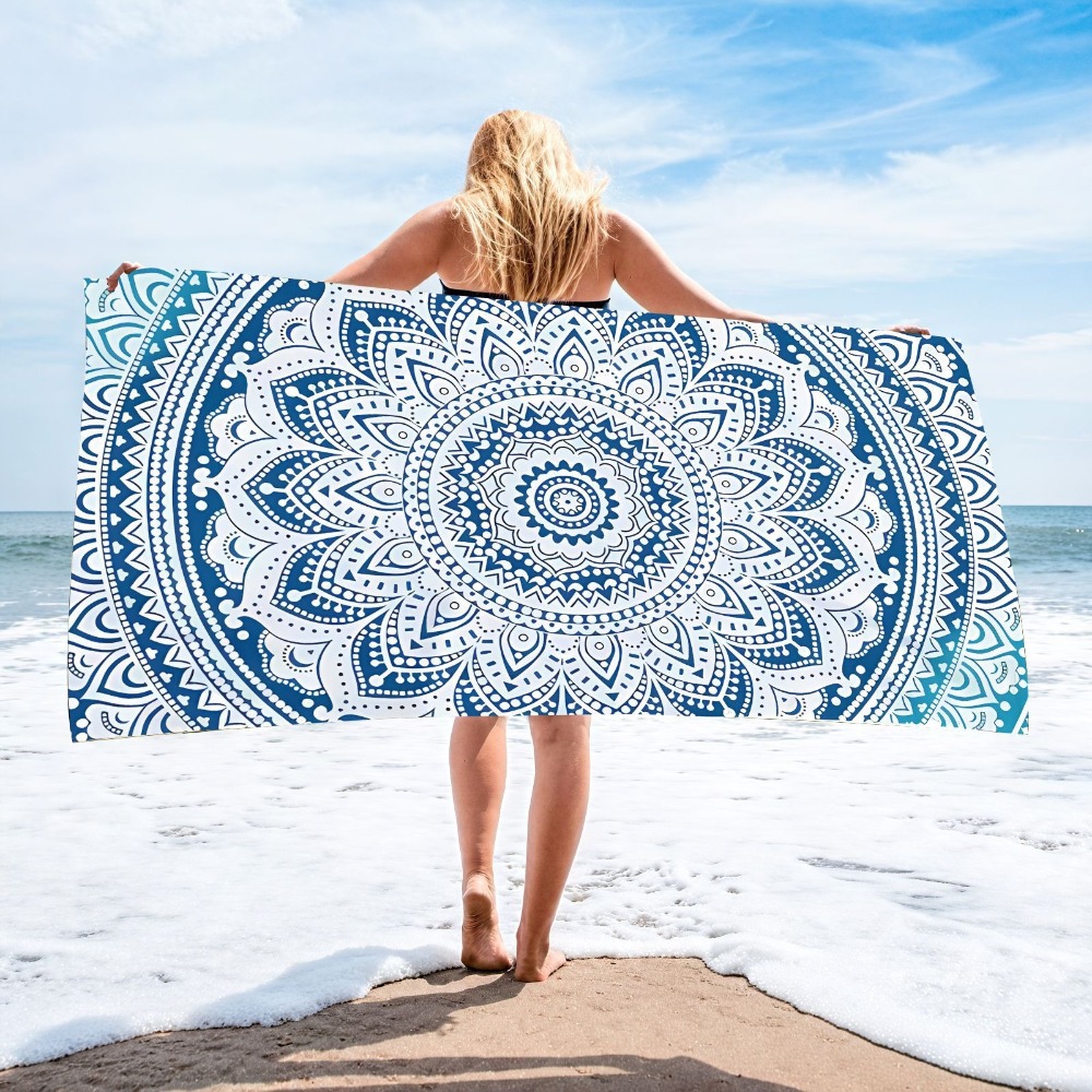 Outdoor Camping Blanket - Toalha de Banho Leve 70x140 para