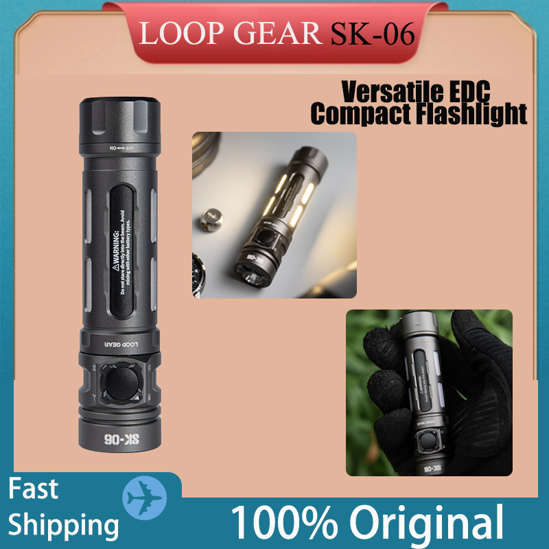 Outdoor Camping Gear Brands - Lanterna Portátil Multifuncional LOOP GEAR SK-06