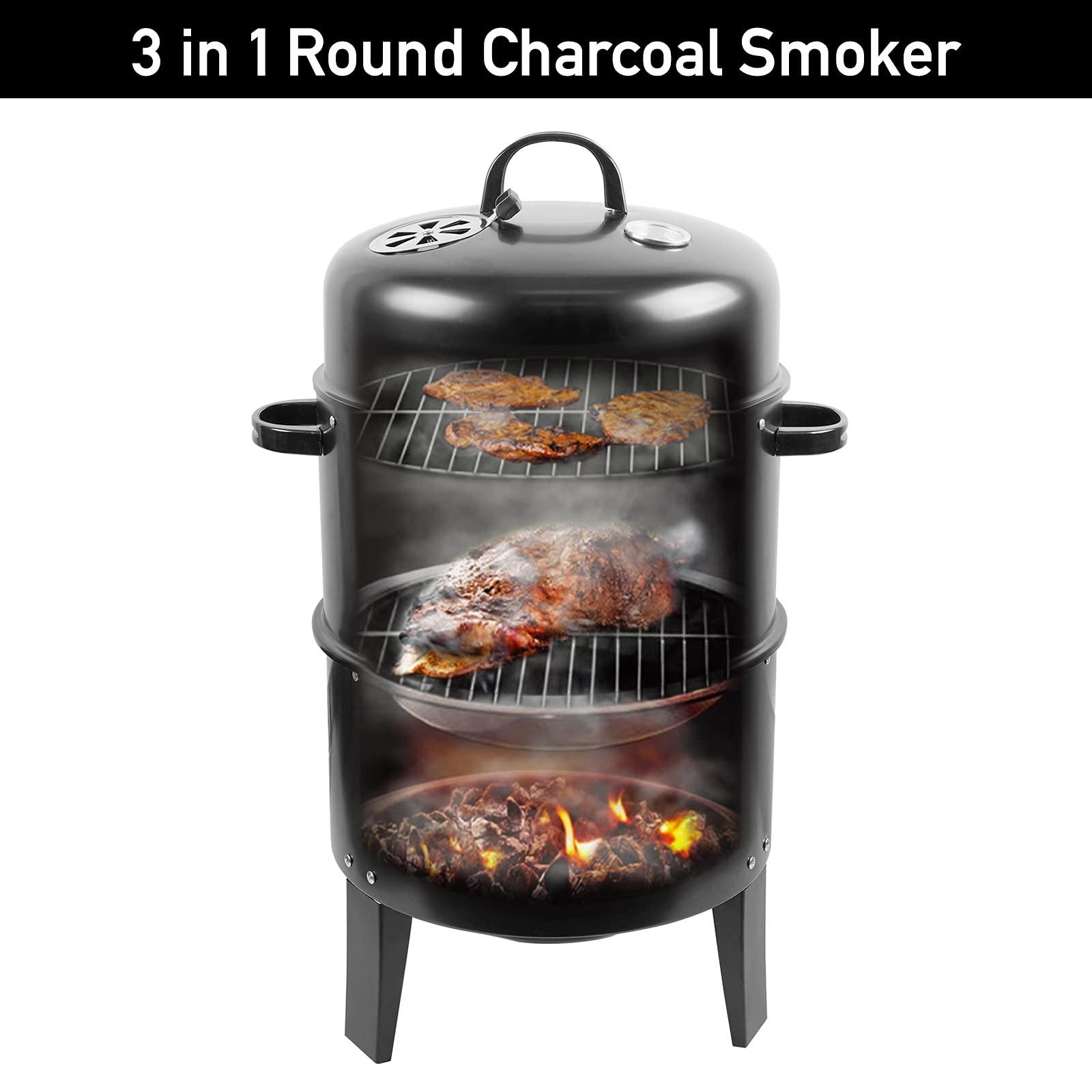 Outdoor Camping Fire Pit - Grelha vertical para churrasco, fogão a
