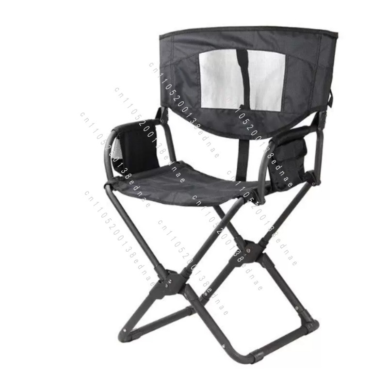Outdoor Oversized Camping Chair - Cadeira de Camping Portátil Dobrável para