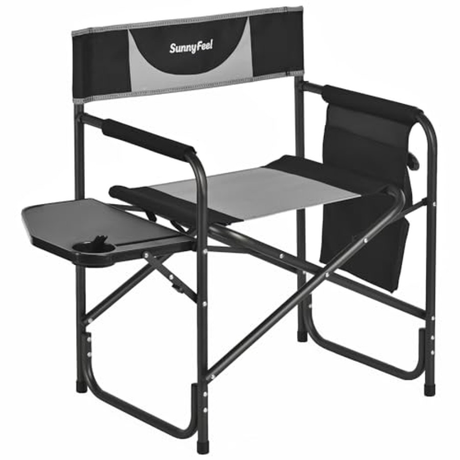 Outdoor Oversized Camping Chair - Cadeira de Diretor para Camping Oversized