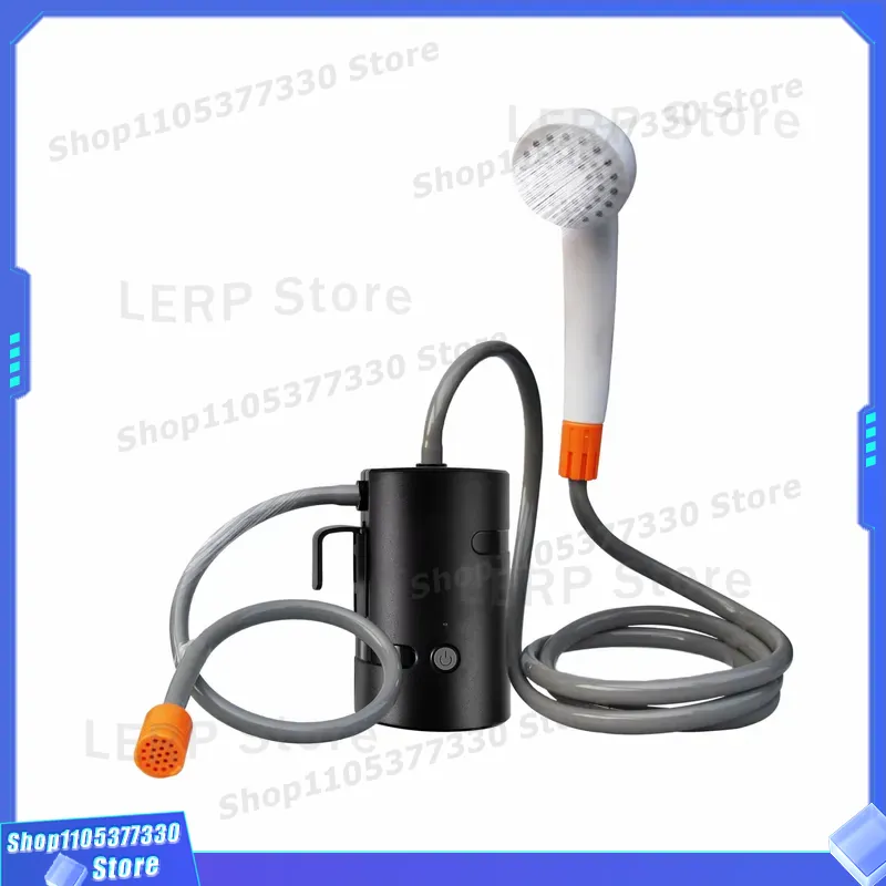 Outdoor Camping Water Heater - Bomba de Chuveiro Elétrica Portátil para
