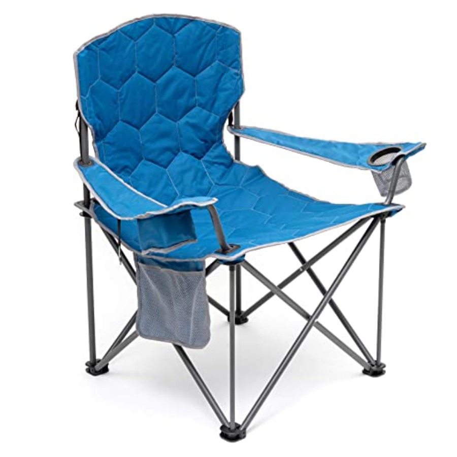 Outdoor Oversized Camping Chair - Cadeira de camping resistente para atividades