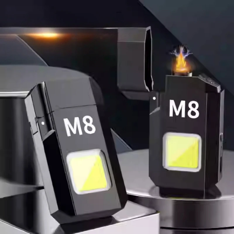 Outdoor Windproof Lighter - Novo arco mais leve à prova
