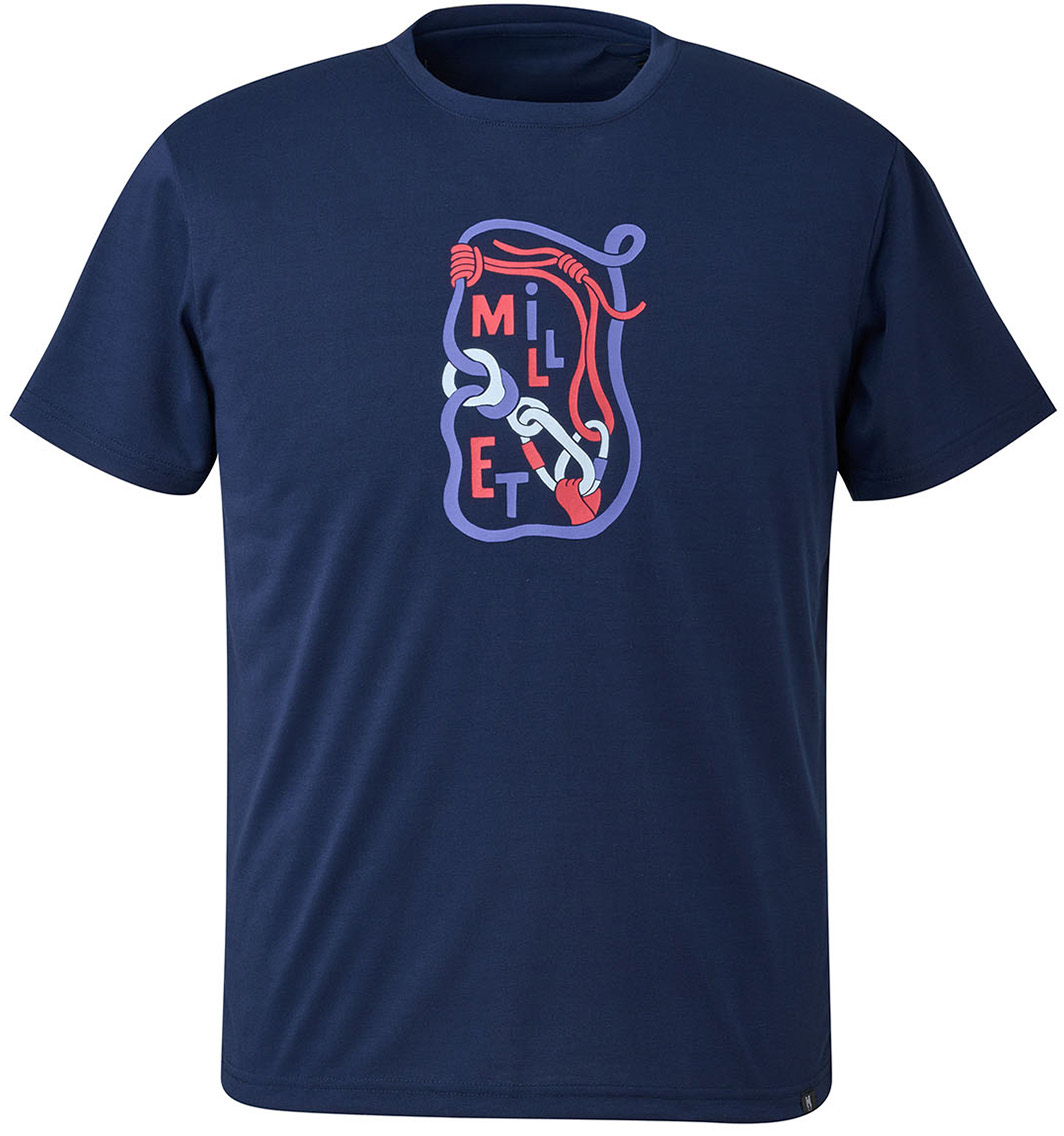 Outdoor Camping Gear Brands - Camiseta gráfica de algodão para homens