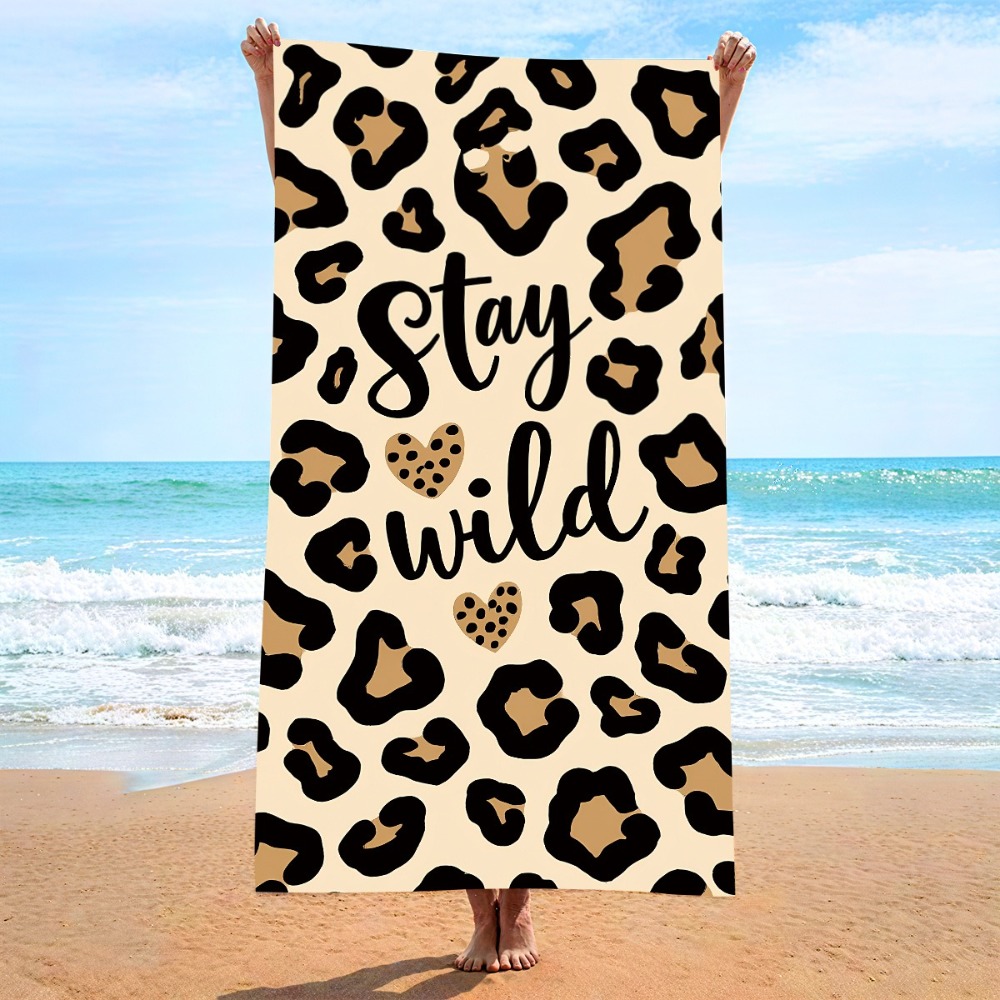 Outdoor Camping Blanket - Toalha de praia de secagem rápida