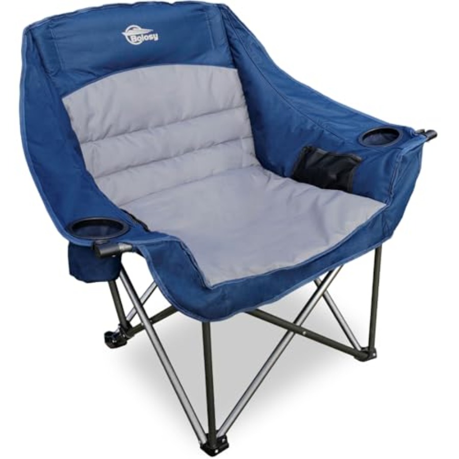 Outdoor Oversized Camping Chair - Cadeira de Camping Grande para Uso