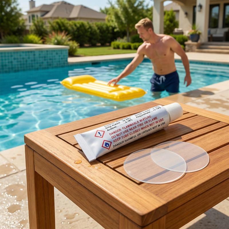 Inflatable Mattress - Kit de Reparo para Colchões Infláveis: