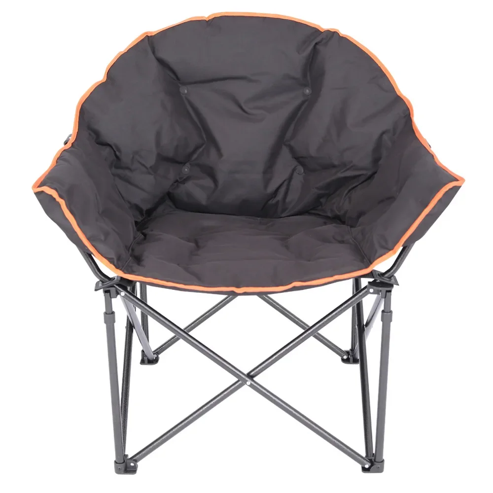 Outdoor Oversized Camping Chair - Sofá Redondo Luxuoso e Confortável, Cadeira