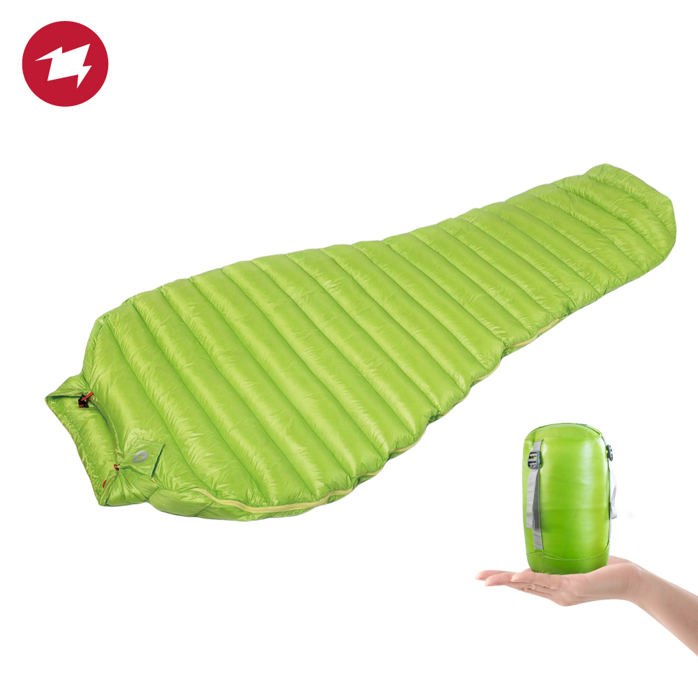 Ultralight Ground Sheet - AEGISMAX MINI 800FP Saco de dormir