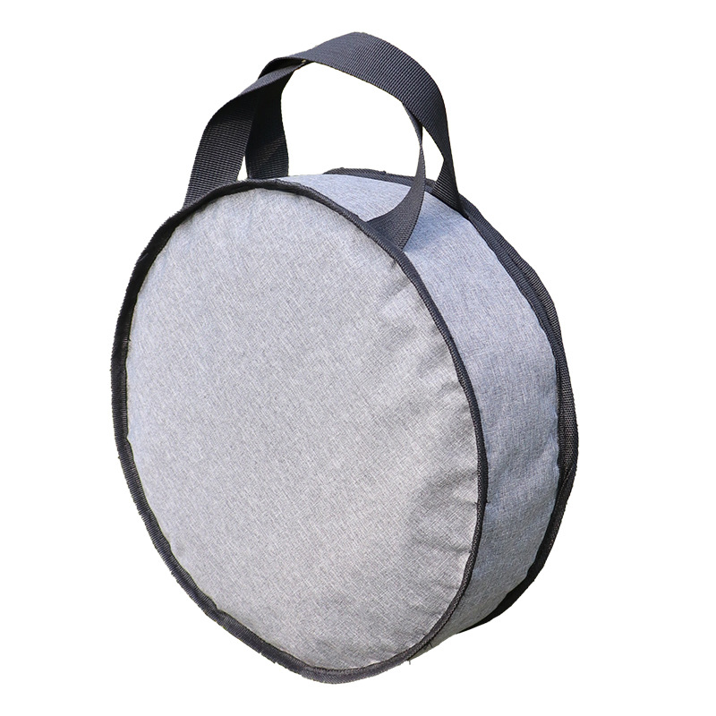 Outdoor Camping Table With Storage - Bolsa de Armazenamento para Churrasqueira Redonda