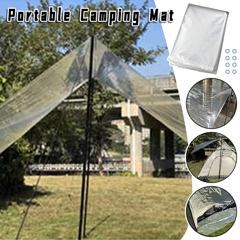 Ultralight Ground Sheet - Equipamento de Camping e Hiking, Tarp