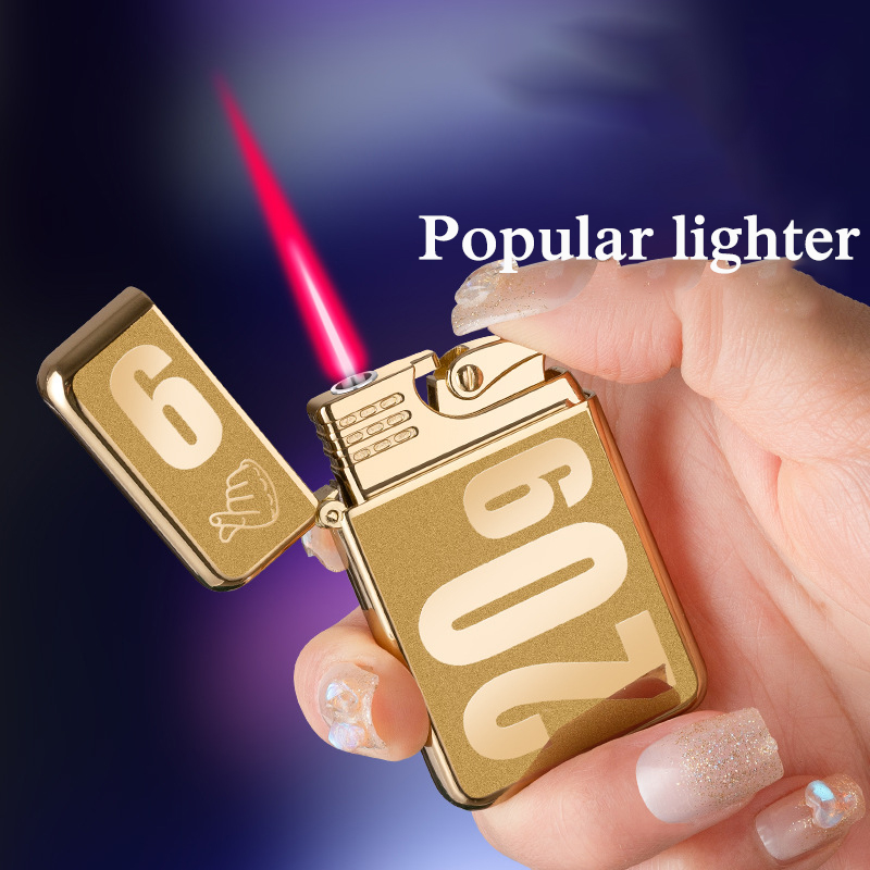 Outdoor Windproof Lighter - Novo à prova de vento gás