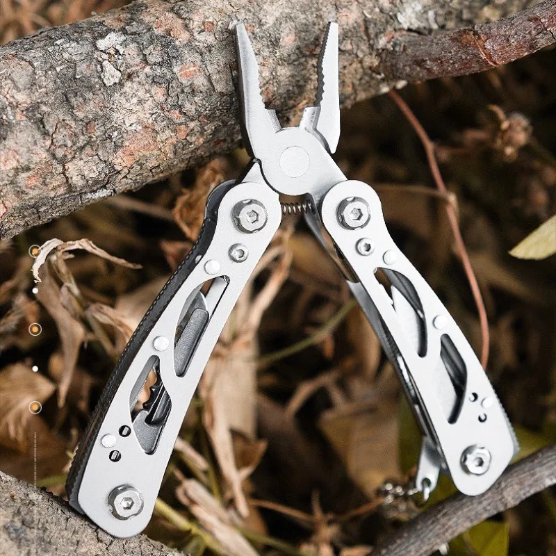 Camping Knife Multi-Tool - Canivete Multifuncional Dobrável com Alicate, Ferramenta