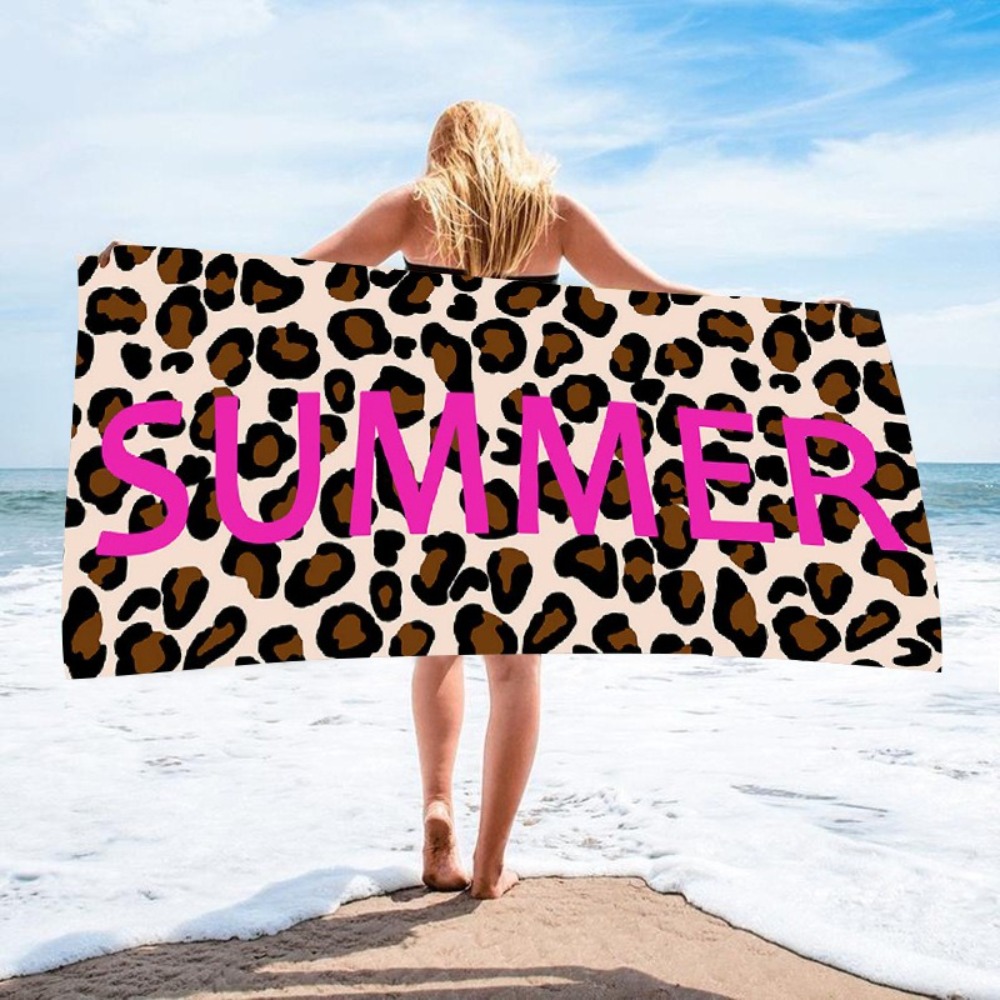 Outdoor Camping Blanket - Toalha de Banho com Estampa de