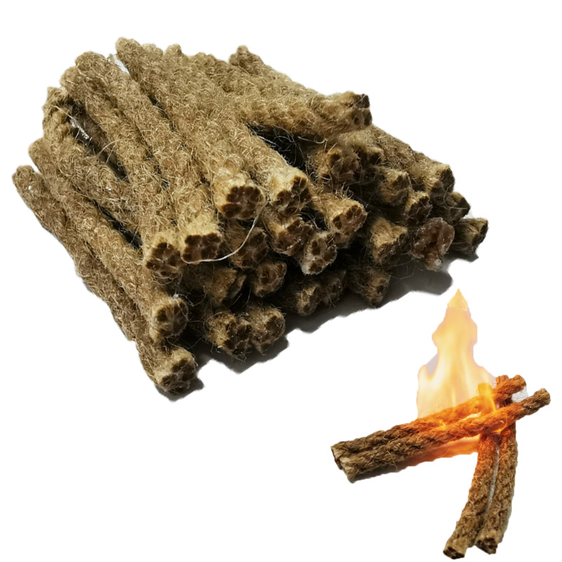 Outdoor Camping Fireplace - Acendedor de Fogo Portátil de Corda