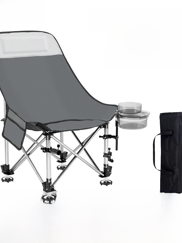 Outdoor Camping Gear Brands - Cadeira de Pesca Portátil Dobrável em