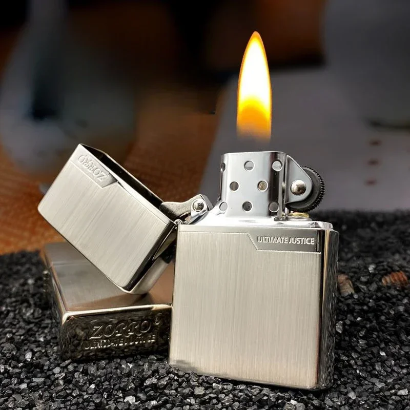 Outdoor Windproof Lighter - Zorro original cobre metal ao ar