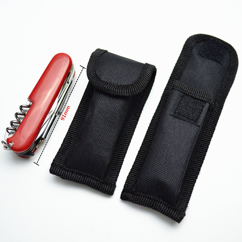 Camping Knife Multi-Tool - Bolsas de nylon para faca dobrável,