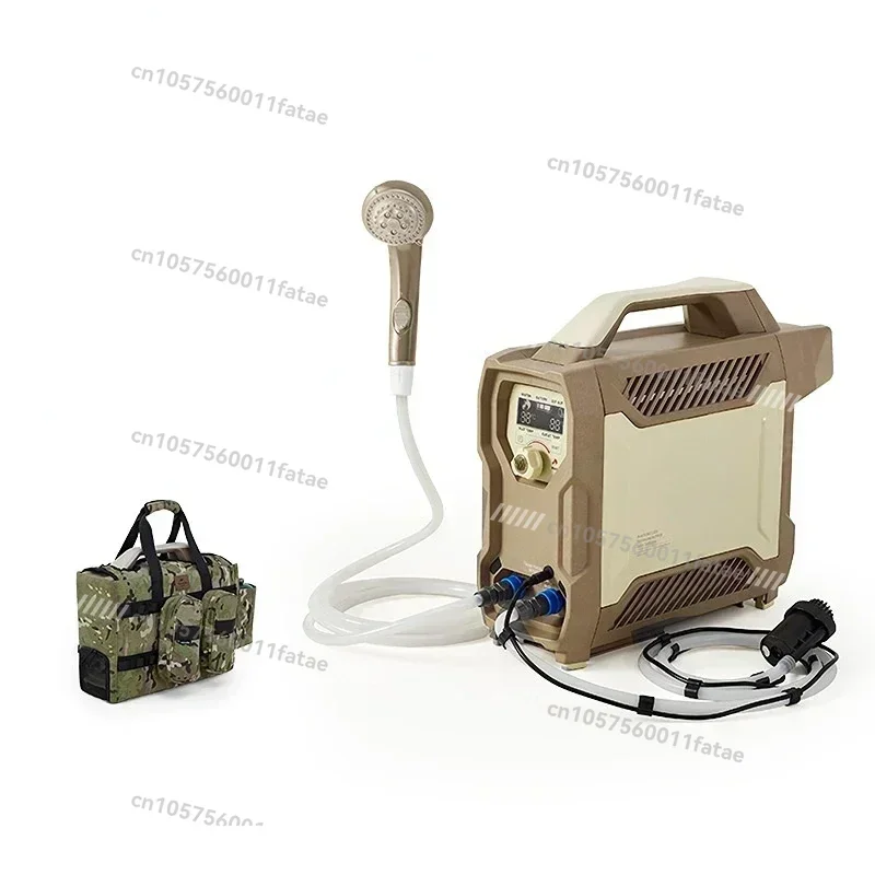 Outdoor Camping Water Heater - Aquecimento chuveiro acampamento ao ar livre