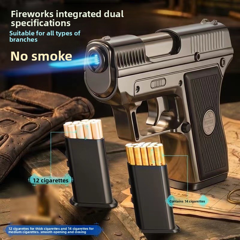 Outdoor Windproof Lighter - Isqueiro à Prova de Vento com
