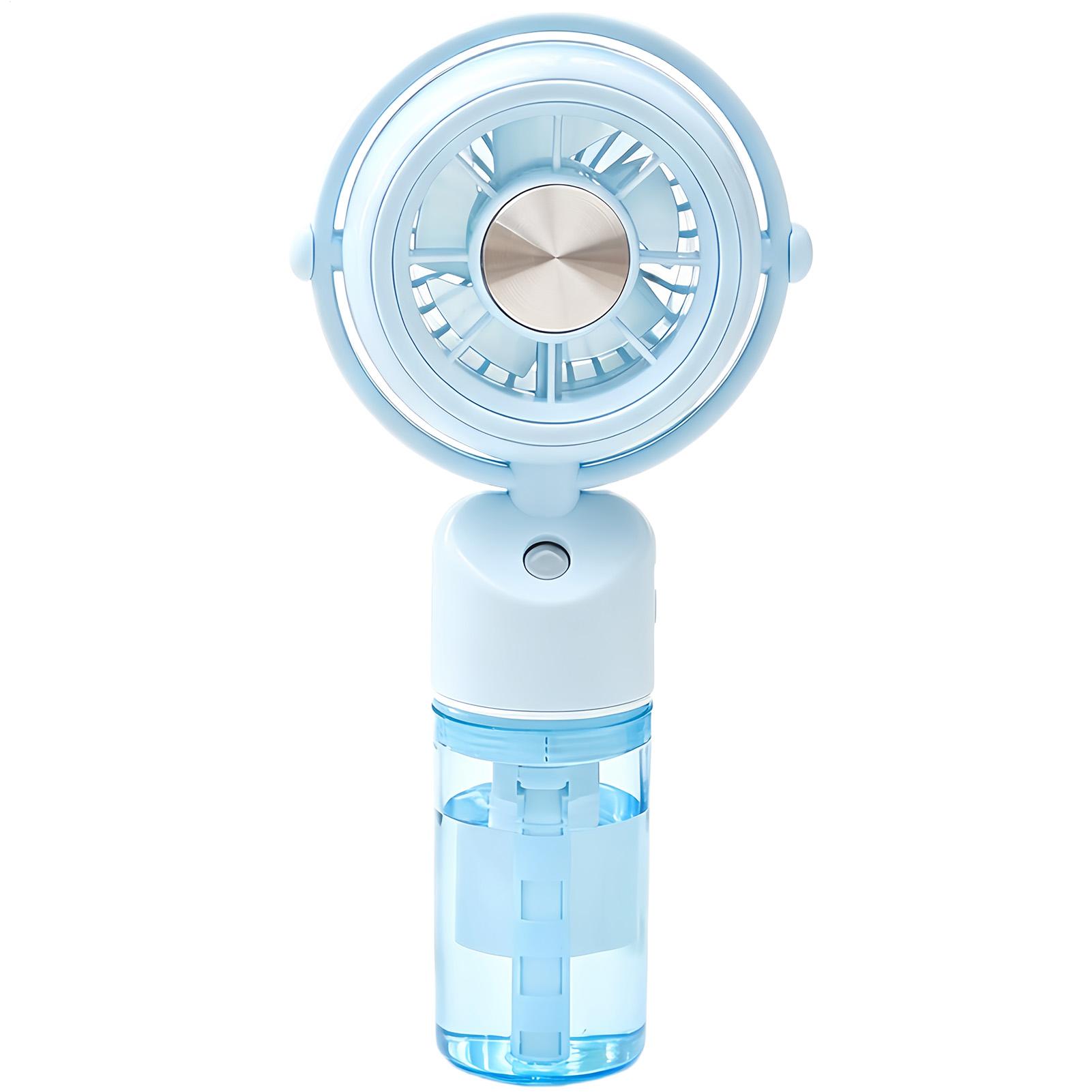 Outdoor Camping Misting Fan - Ventilador de Névoa Portátil 3 Velocidades
