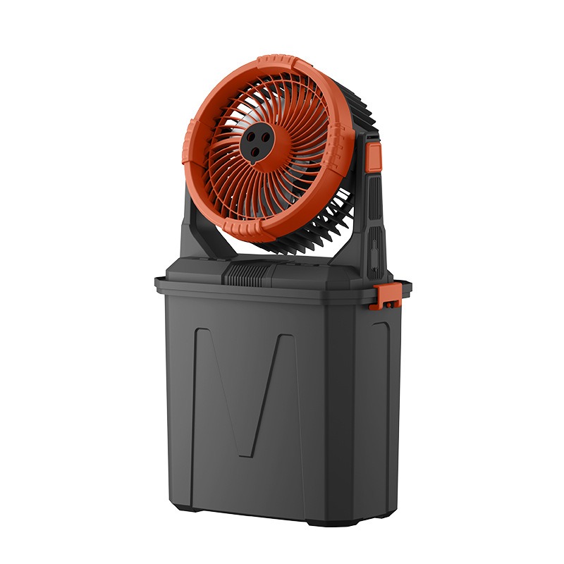 Outdoor Camping Misting Fan - Ventilador Portátil Recarregável de 20000mAh com
