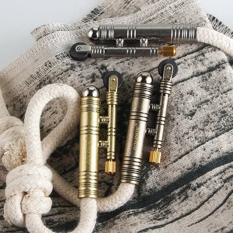 Outdoor Windproof Lighter - Novo portátil de metal à prova