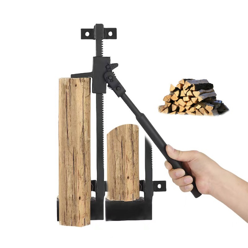 Novo Rachador Manual de Lenha  - Outdoor Camping Fireplace avaliação e preço