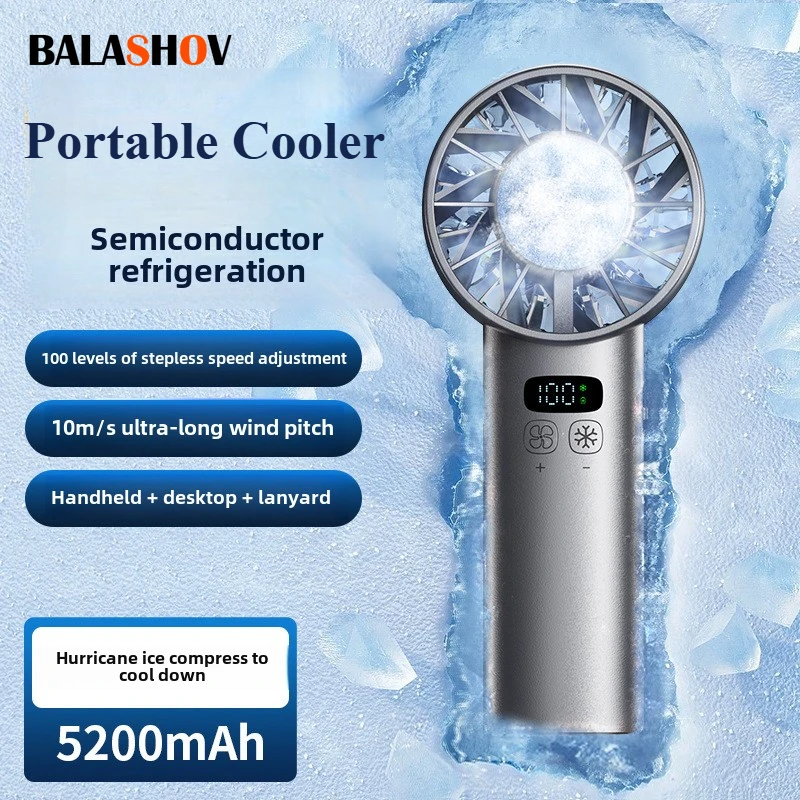 Ventilador portátil de alta ve - Outdoor Camping Misting Fan avaliação e preço