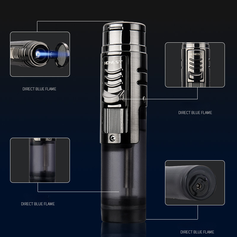 Honesto isqueiro de metal à pr - Outdoor Windproof Lighter avaliação e preço
