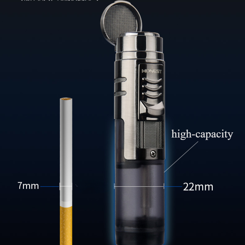 Honesto isqueiro de metal à pr - Outdoor Windproof Lighter avaliação e preço
