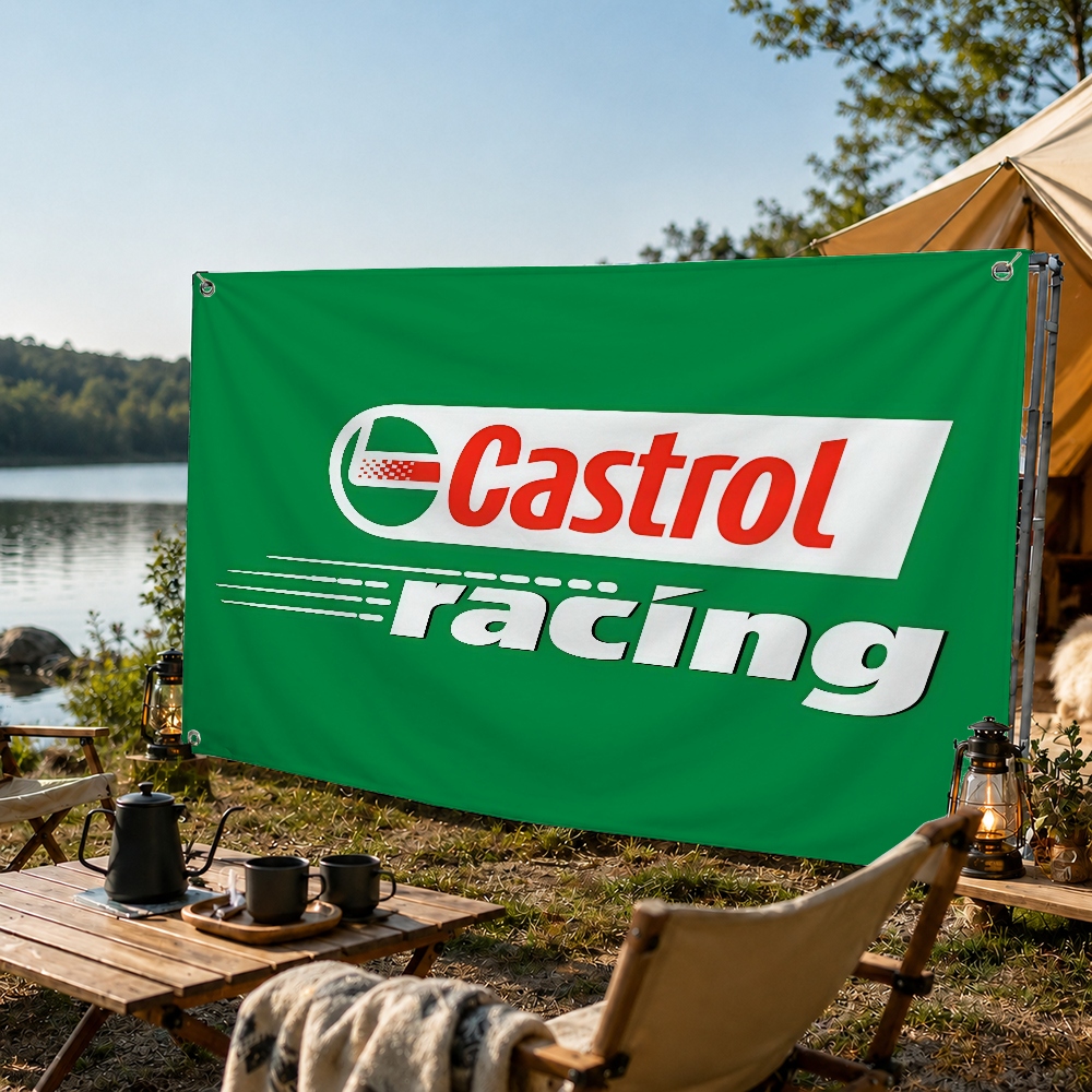 Bandeira Decorativa da Marca C - Outdoor Camping Brands avaliação e preço