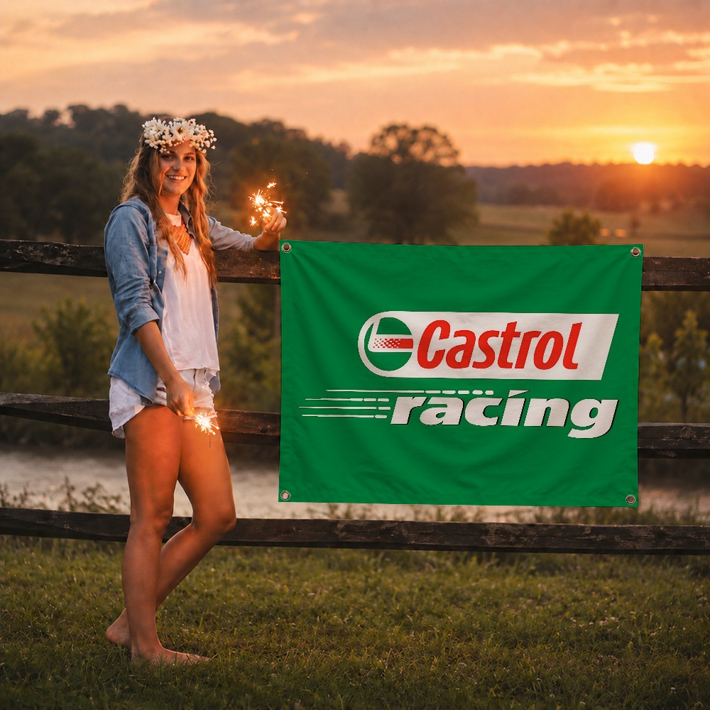 Bandeira Decorativa da Marca C - Outdoor Camping Brands avaliação e preço