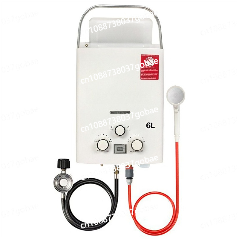 Aquecedor de água externo a gá - Outdoor Camping Water Heater avaliação e preço