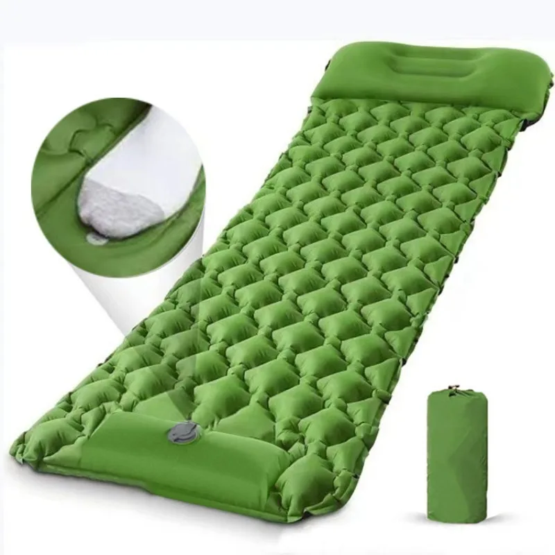 Colchonete Inflável para Campi - Inflatable Mattress avaliação e preço
