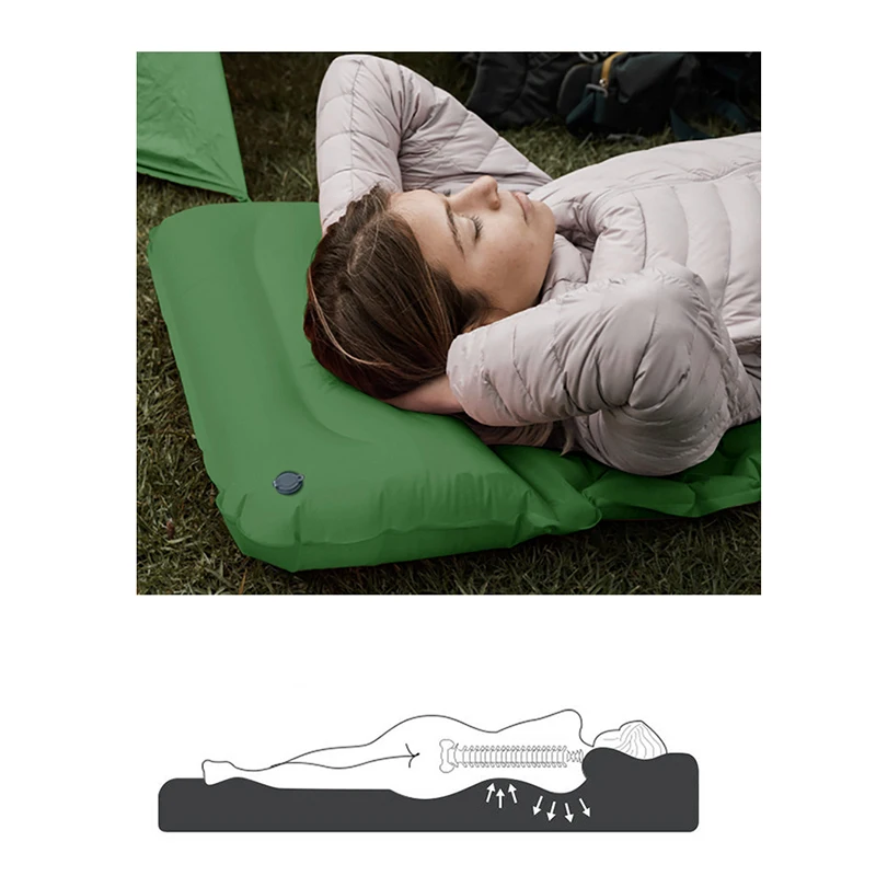 Colchonete Inflável para Campi - Inflatable Mattress avaliação e preço