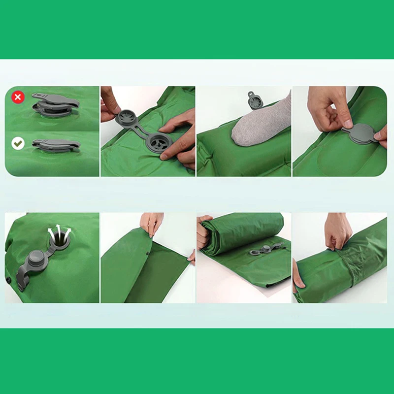 Colchonete Inflável para Campi - Inflatable Mattress avaliação e preço
