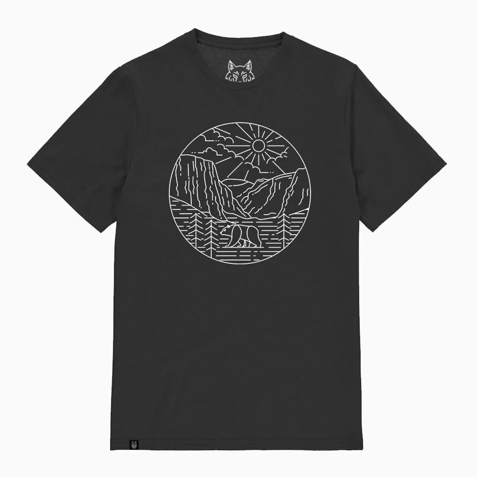 Camiseta Unissex Vintage Lavad - Outdoor Camping Yosemite avaliação e preço